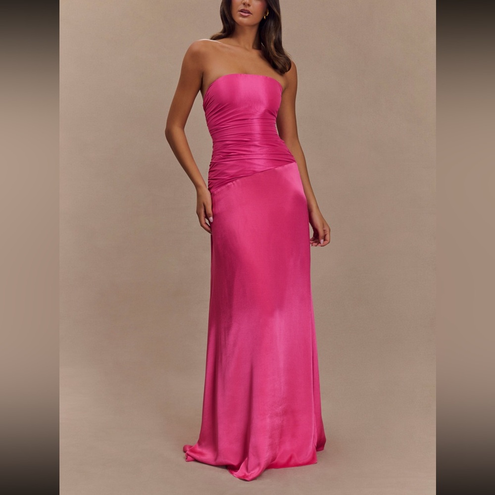 Meshki Serena Strapless Gown